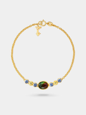 Cleo Unity Ammolite Bracelet