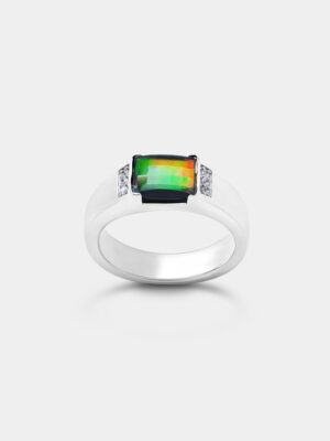 Diem Bezel Ammolite Band