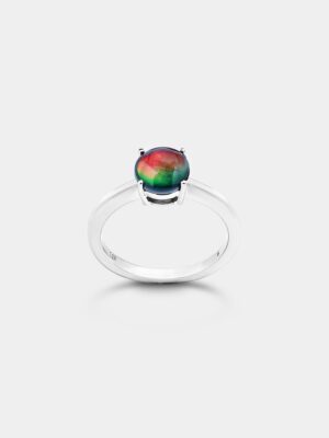 Diem Classic Ammolite Ring