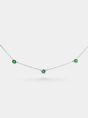Diem Eternity Ammolite Necklace
