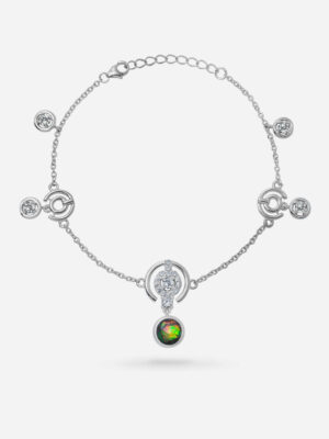 Diem Spiral Ammolite Bracelet