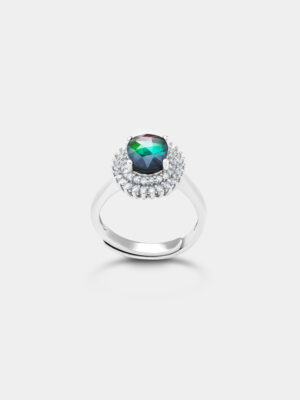 Diem Vintage Ammolite Statement Ring