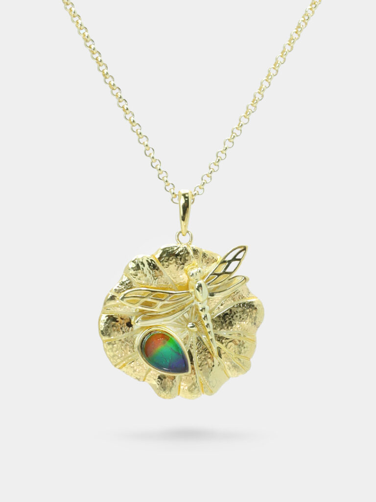 Aviator Wonder Ammolite Pendant