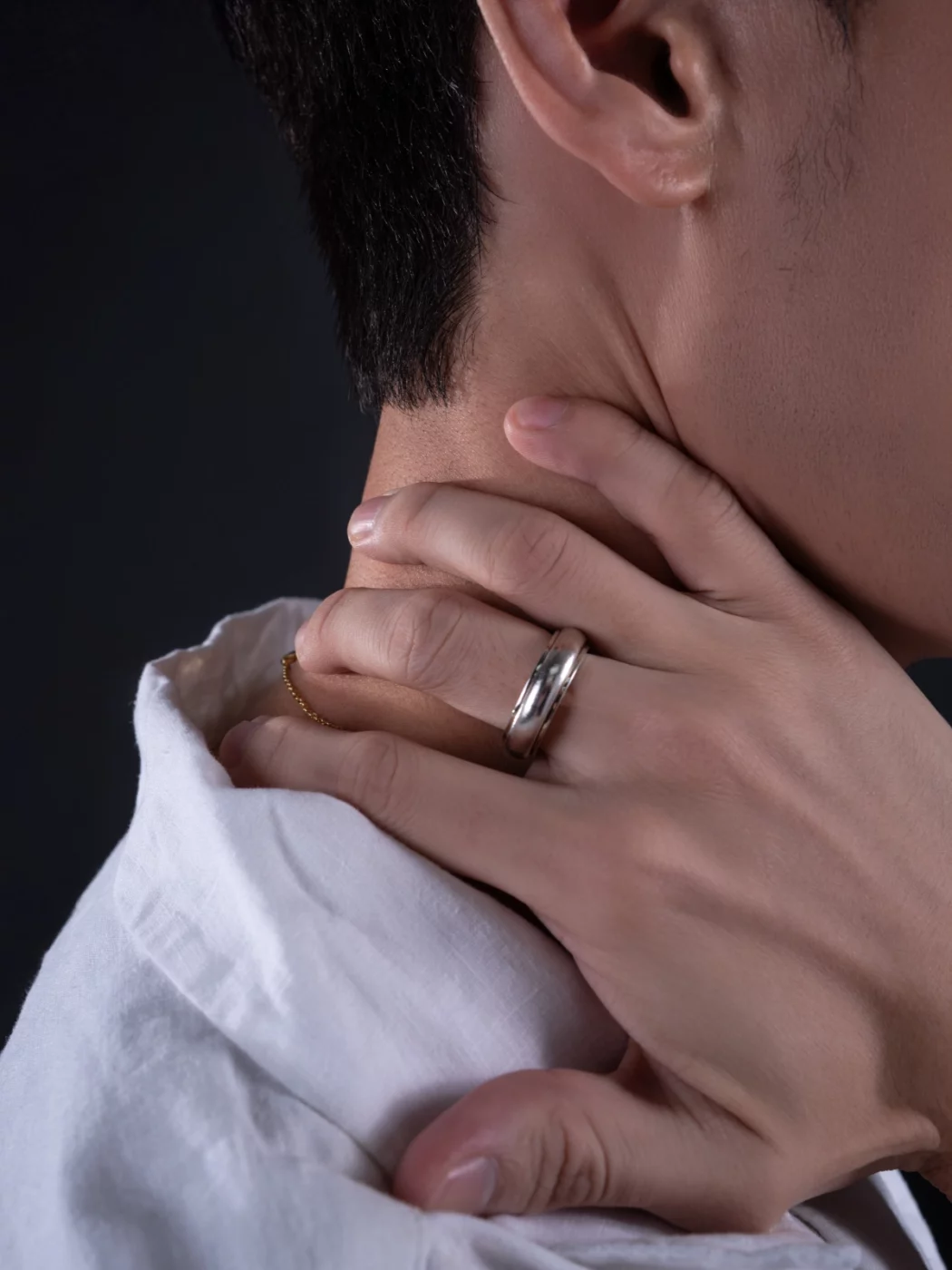 Sleek Classic Muonionalusta Inlay Ring