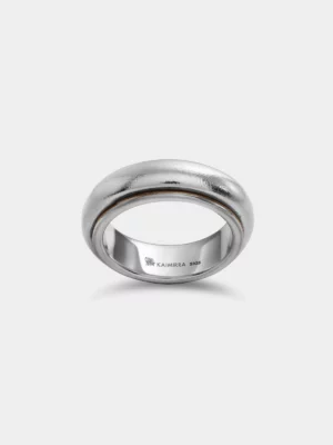 Sleek Classic Muonionalusta Inlay Ring