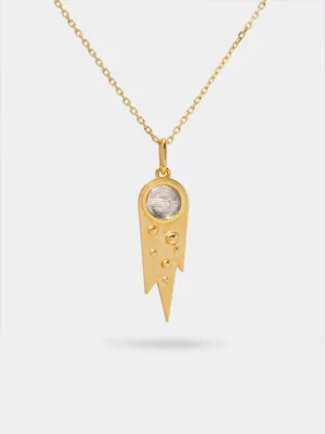 Galexia Comet Muonionalusta Pendant