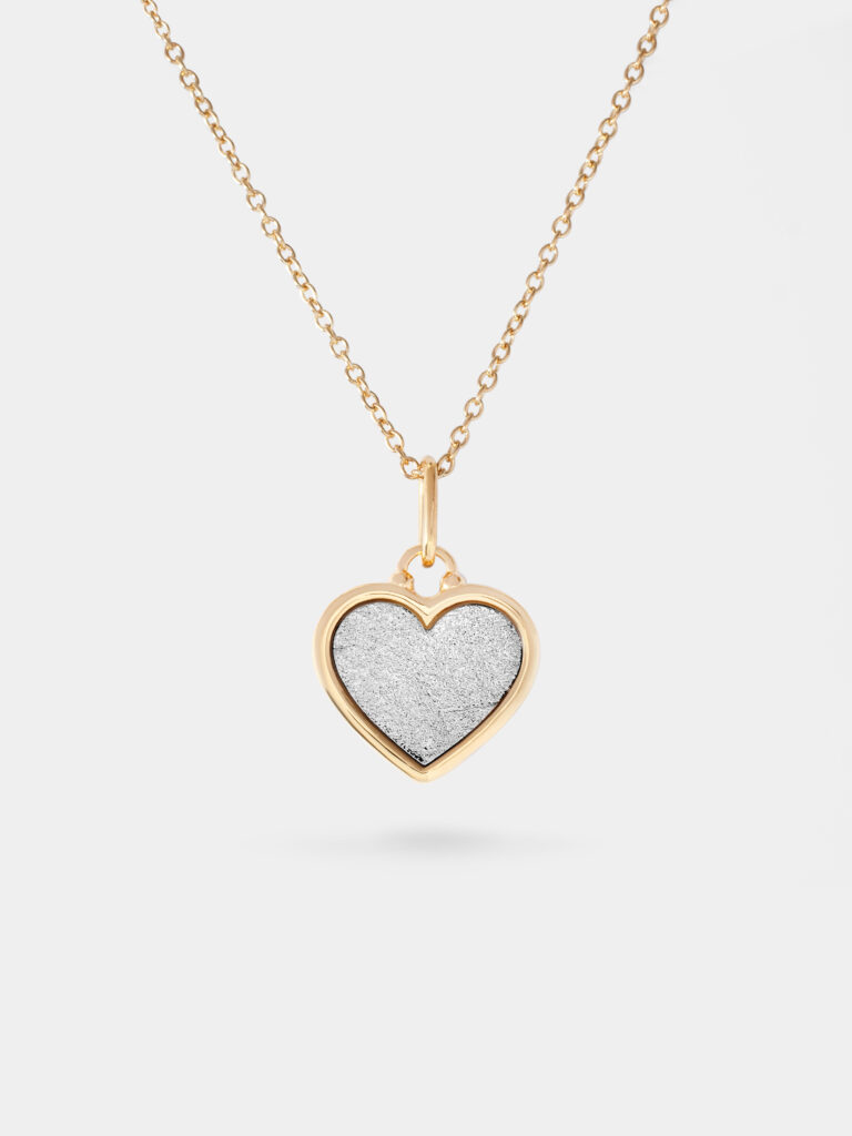 Dreamy Heart Muonionalusta Pendant