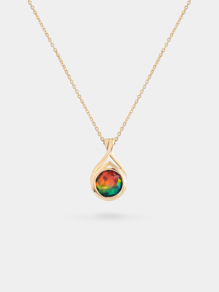 Everglow Unity Ammolite Pendant