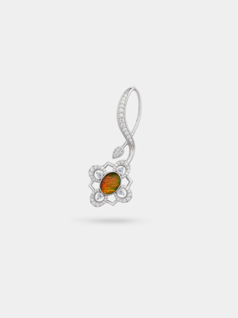 Liana Fiorraya Ammolite Brooch