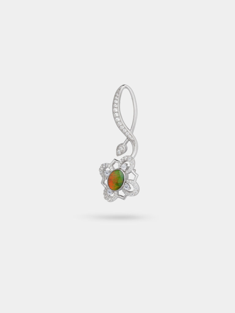 Liana Fiorraya Ammolite Brooch