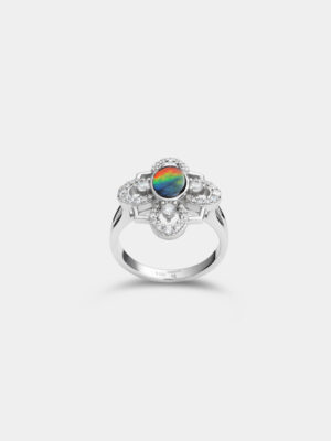 Liana Fiorraya Ammolite Ring