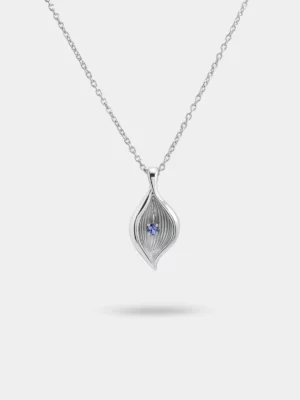 Cora Butterflies Tanzanite Pendant