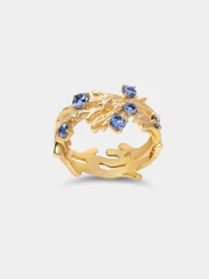 Cora Vogue Multi-Gems Ring