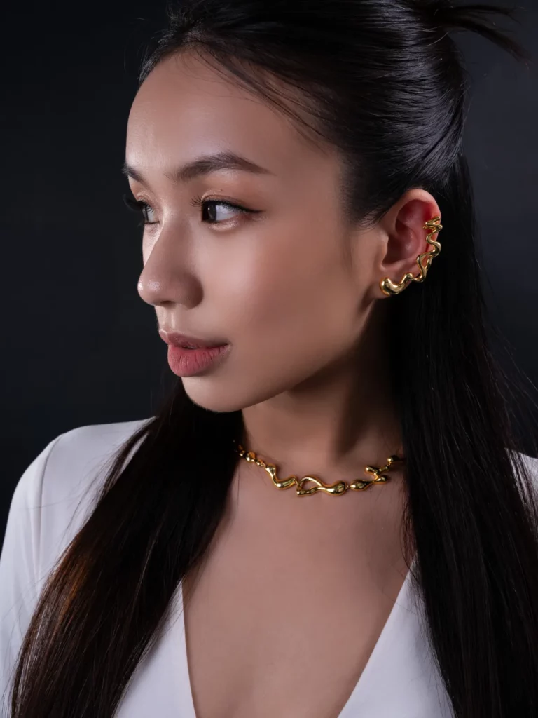 Drip Delulu Statement Choker