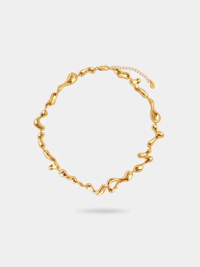 Drip Delulu Statement Choker