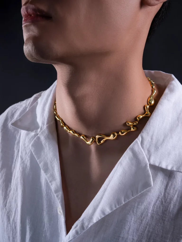 Drip Delulu Statement Choker
