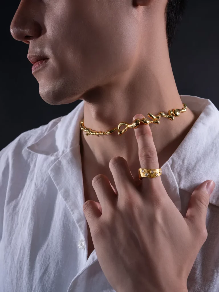 Drip Delulu Statement Choker
