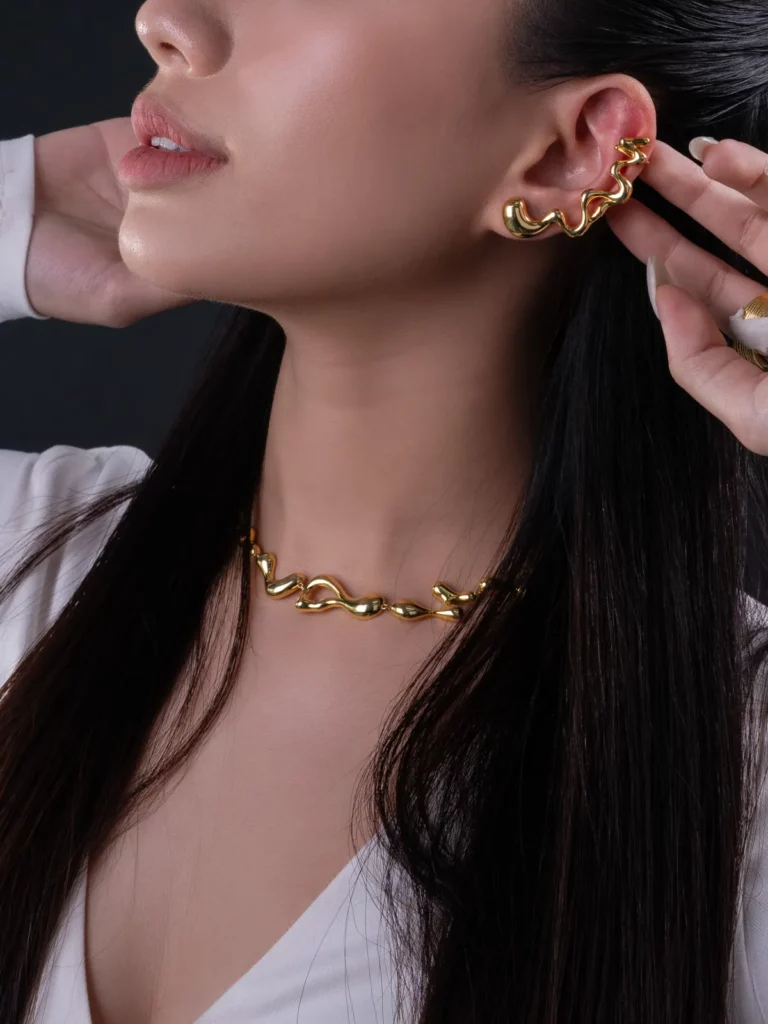 Drip Delulu Statement Choker