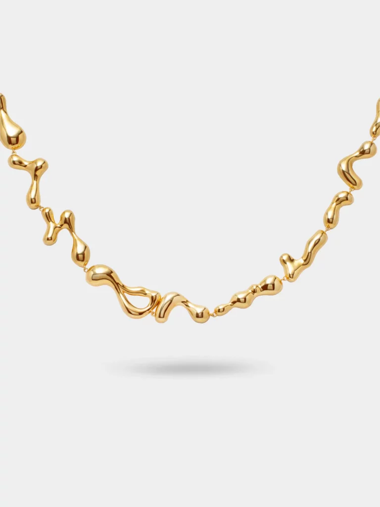 Drip Delulu Statement Choker