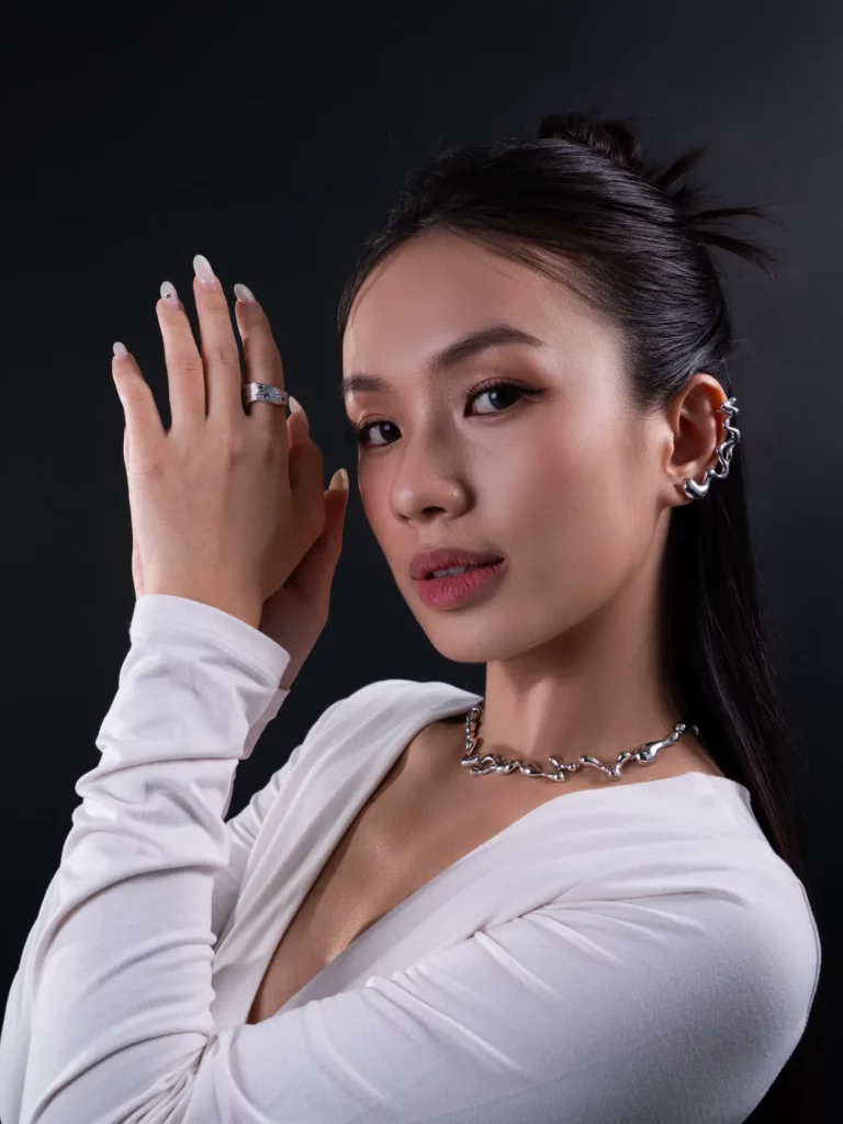 Drip Delulu Statement Choker