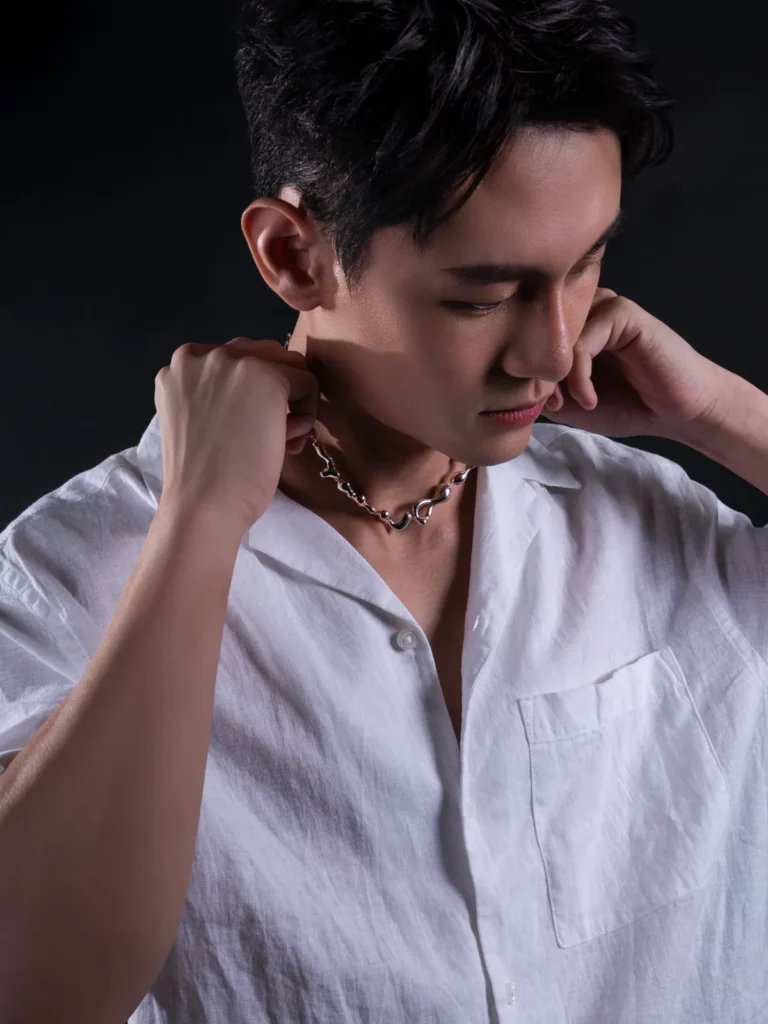 Drip Delulu Statement Choker