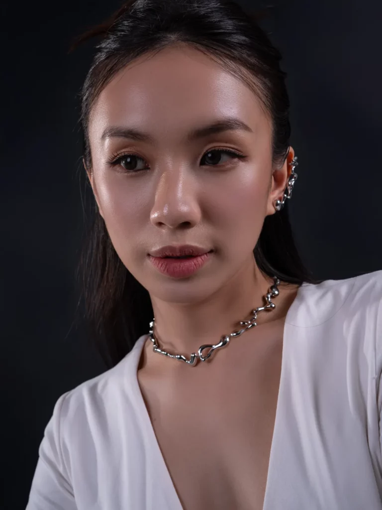 Drip Delulu Statement Choker