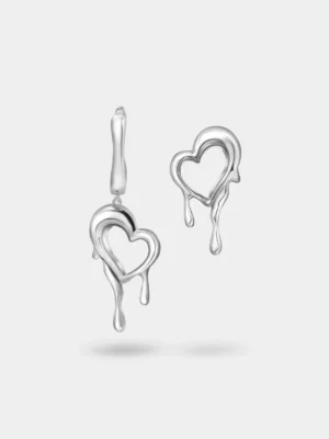 Drip Iykyk Mismatched Earrings