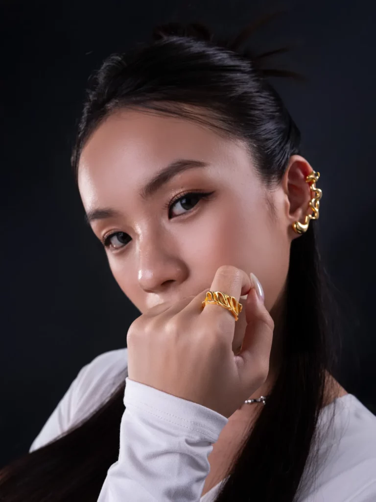 Mermaid Snatched Ring