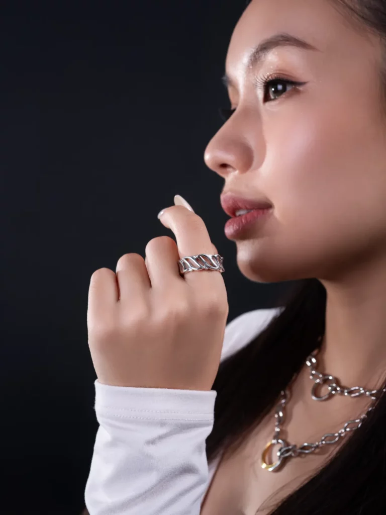 Mermaid Snatched Ring