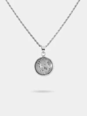 MOONGLOW ALETAI METEORITE PENDANT
