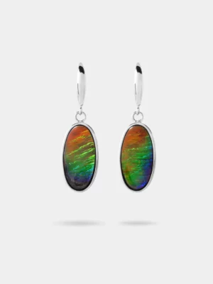 ALLURE AMMOLITE EARRINGS 032