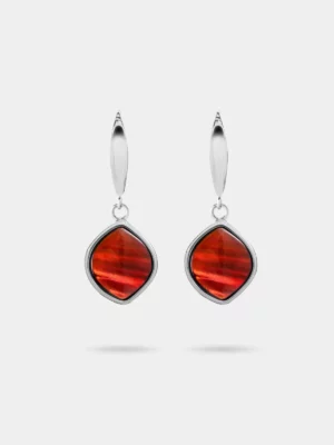 ALLURE AMMOLITE EARRINGS 033
