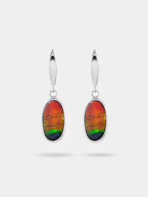 ALLURE AMMOLITE EARRINGS 034