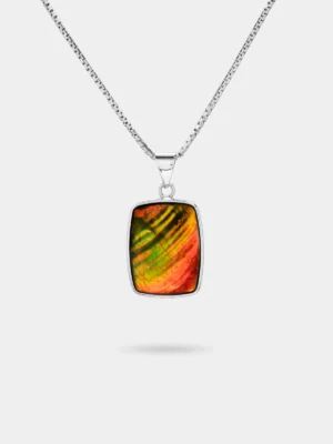 ALLURE AMMOLITE PENDANT 114