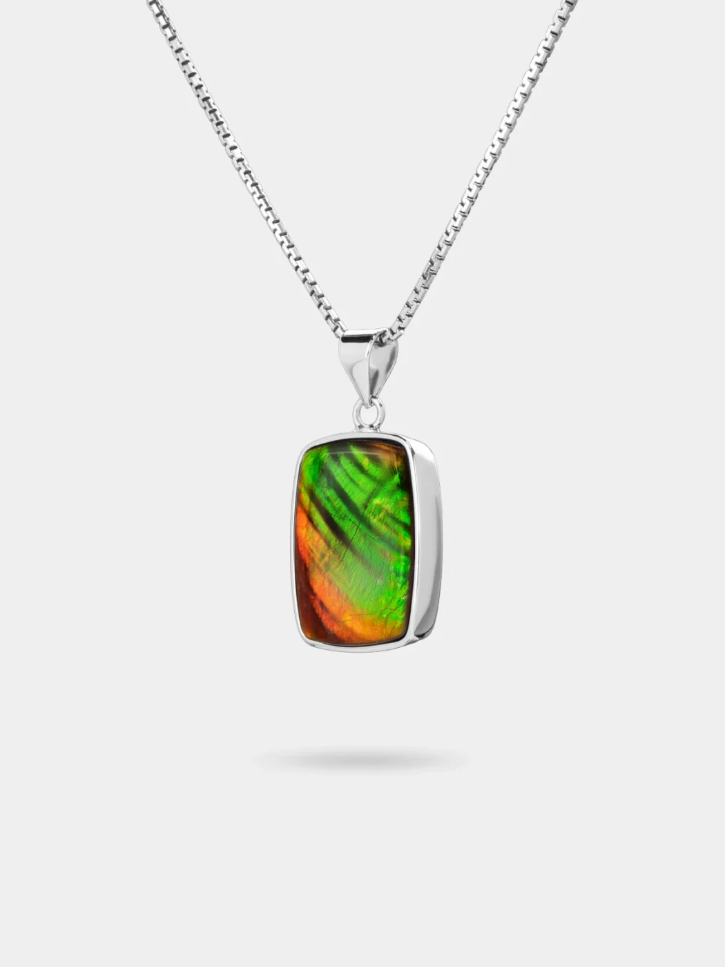 ALLURE AMMOLITE PENDANT 114