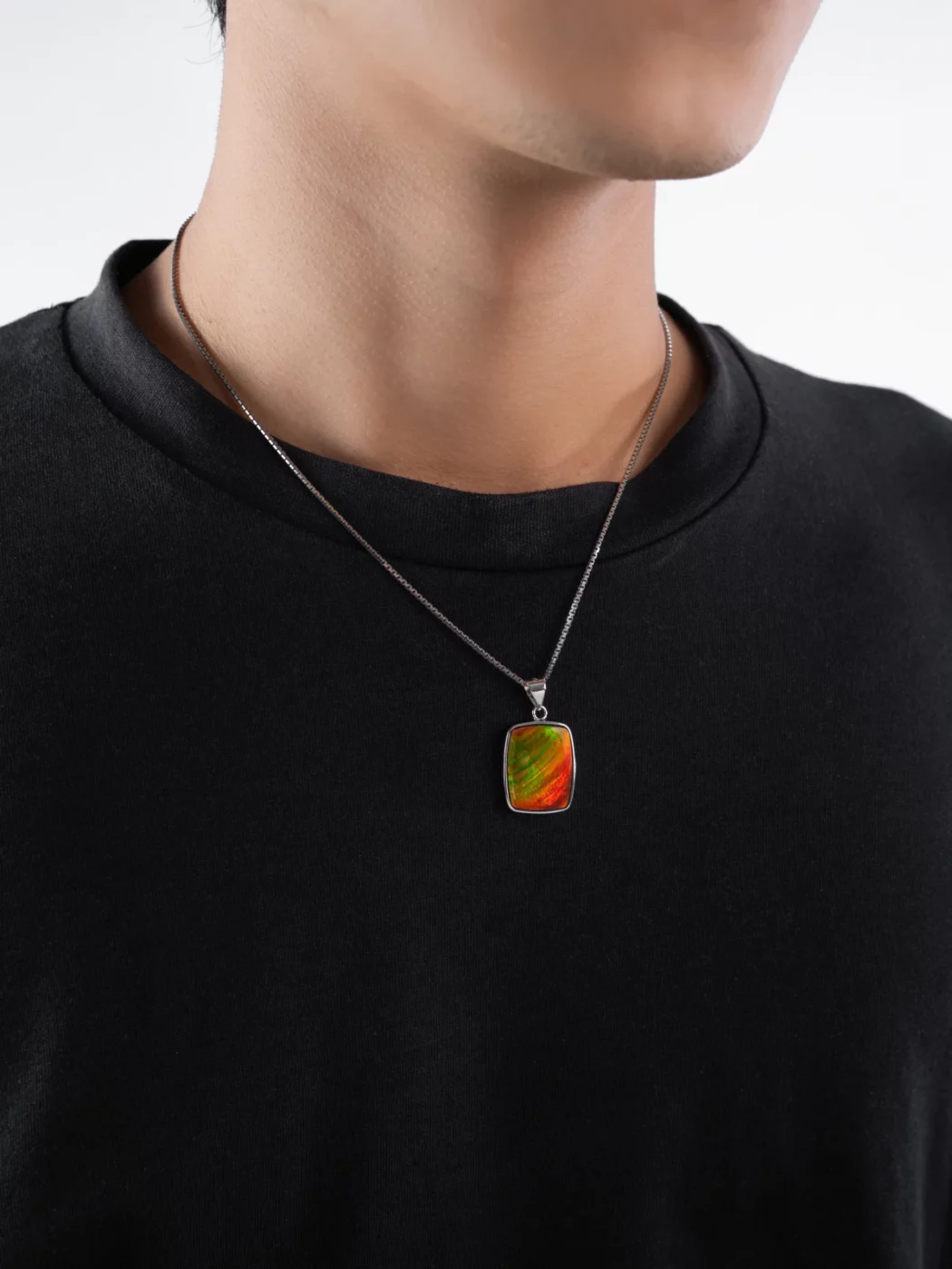 ALLURE AMMOLITE PENDANT 114