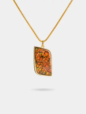 ALLURE AMMOLITE PENDANT 121