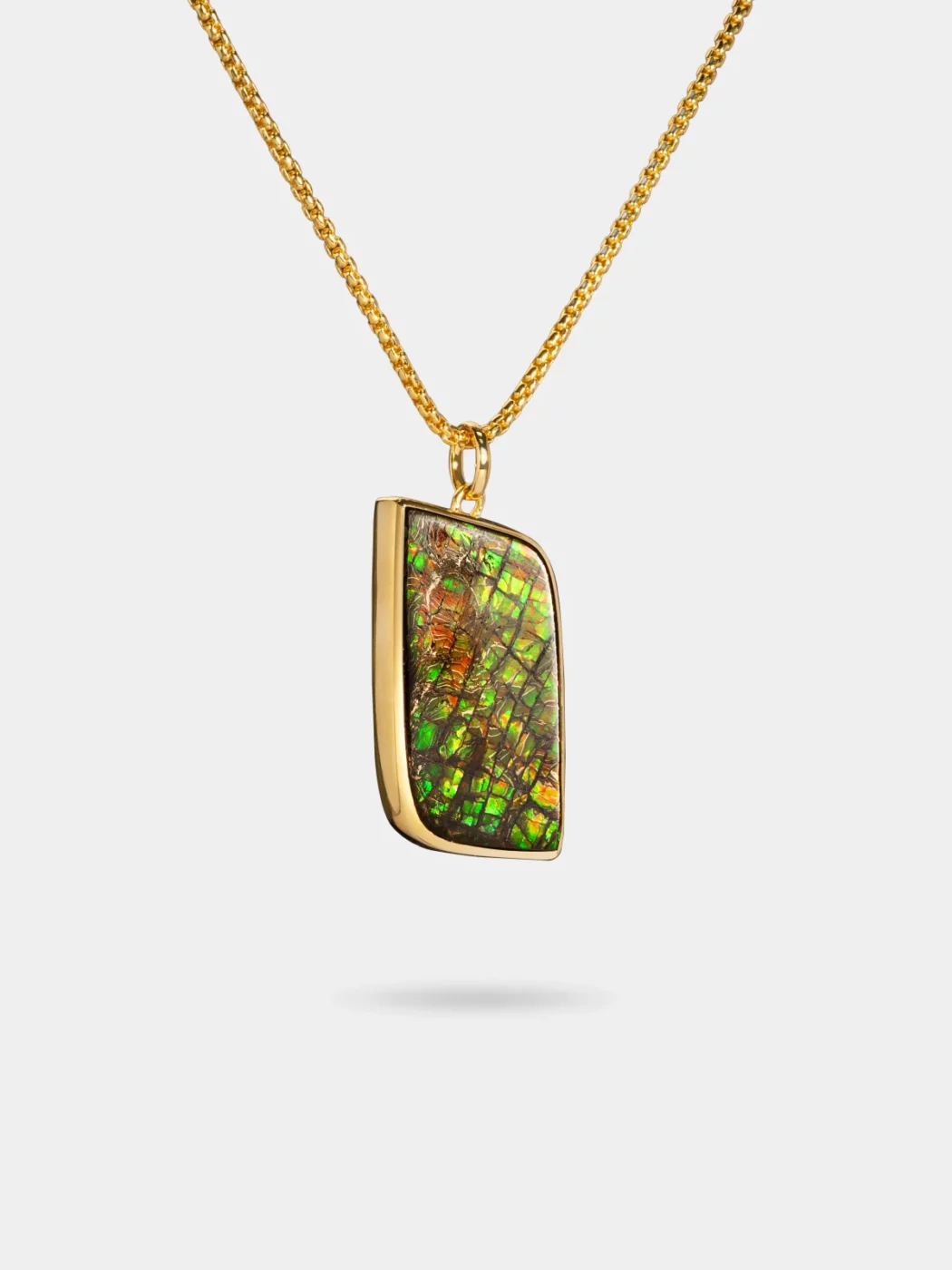 ALLURE AMMOLITE PENDANT 121