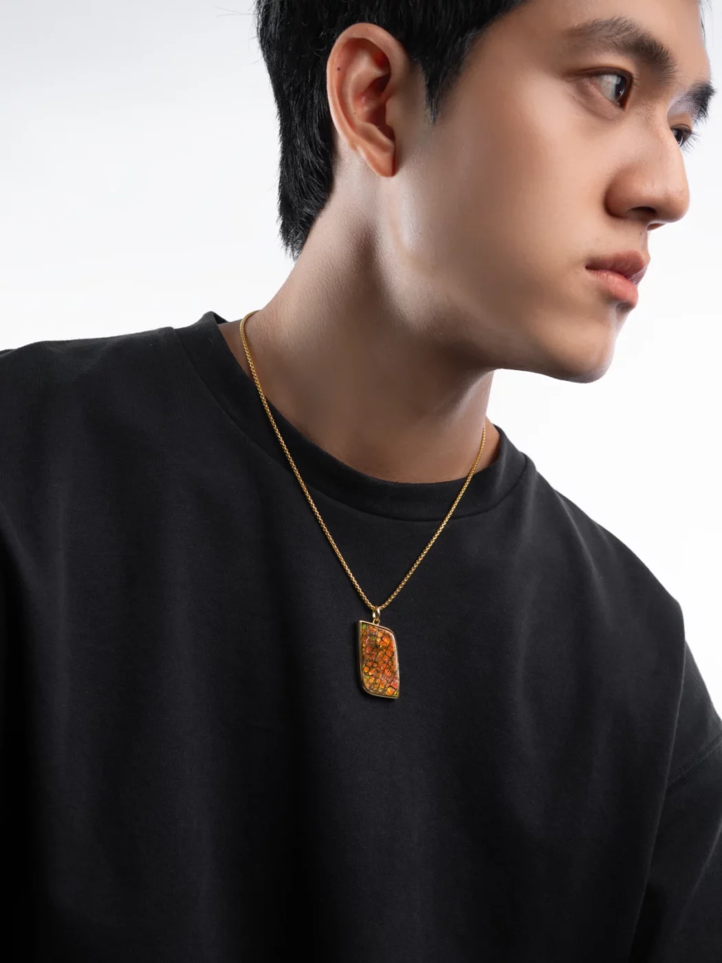 ALLURE AMMOLITE PENDANT 121