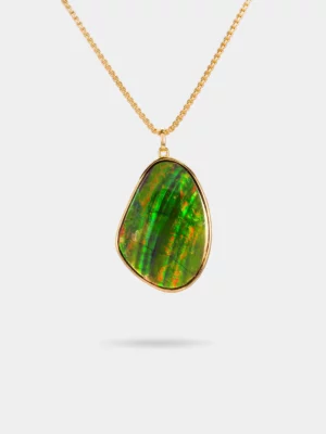 ALLURE AMMOLITE PENDANT 123