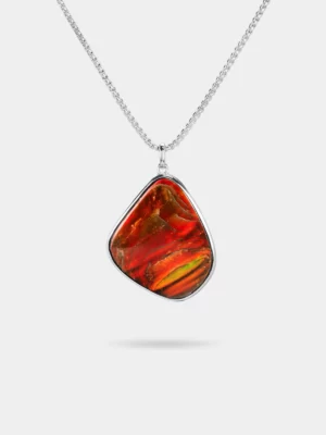 ALLURE AMMOLITE PENDANT 124