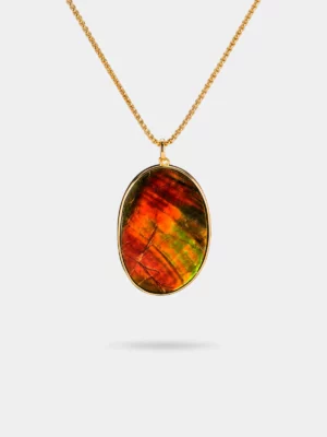 ALLURE AMMOLITE PENDANT 126