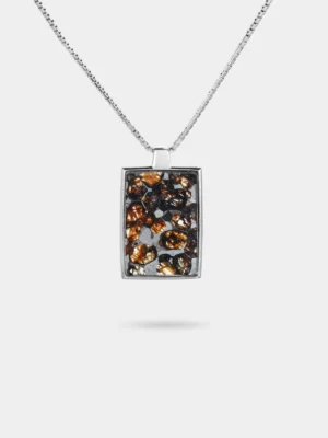 CARD SERICHO METEORITE PENDANT