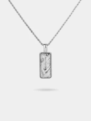 CLASSIC TAG ALETAI METEORITE PENDANT