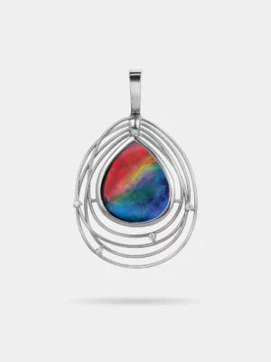 HEIRLOOM AMMOLITE PENDANT 834W