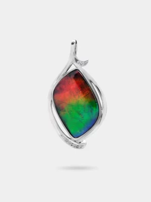 HEIRLOOM AMMOLITE PENDANT 8085