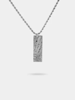 SLIM TAG ALETAI METORITE PENDANT