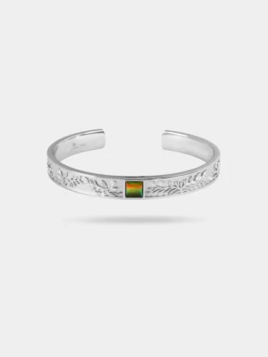 Amour Bloom Ammolite Bangle 031