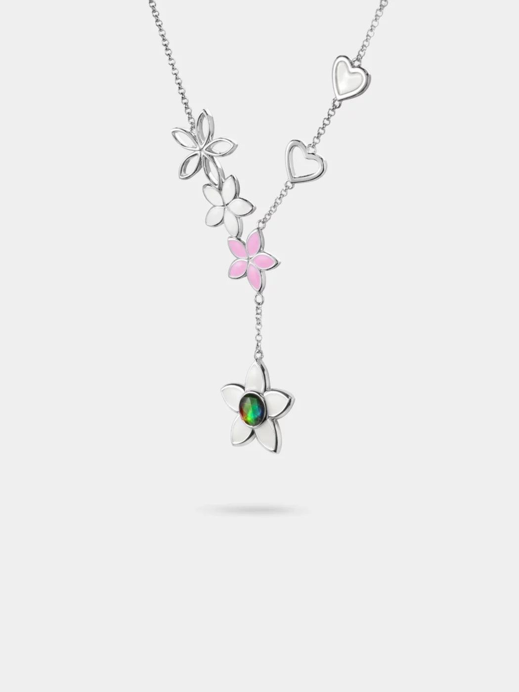 Amour Bloom Ammolite Necklace 147