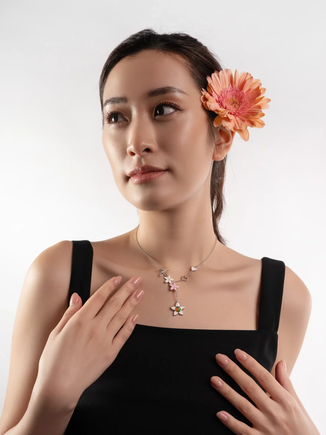 Amour Bloom Ammolite Necklace 147